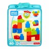 Mega Bloks Τσάντα με Τουβλάκια 40τμχ (FKL01) lego