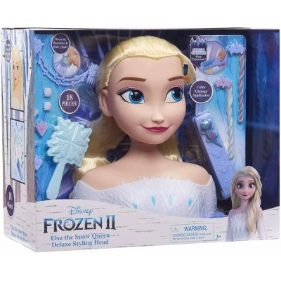 Frozen Μοντέλο Ομορφιάς Deluxe με 18 Αξεσουάρ (FRND6000)