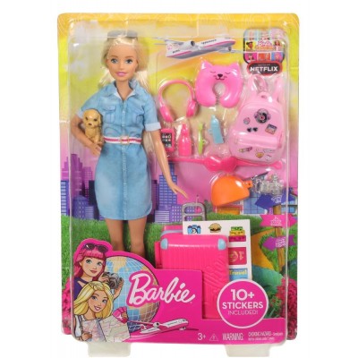 Barbie Έτοιμη για Ταξίδι (FWV25)