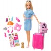 Barbie Έτοιμη για Ταξίδι (FWV25) κουκλες μοδας