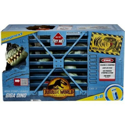 Imaginext Jurassic World 3 XL Δεινόσαυρος με Αλυσίδα (GWT22)