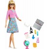 Barbie Δασκάλα (GJC23) κουκλες & αξεσουαρ