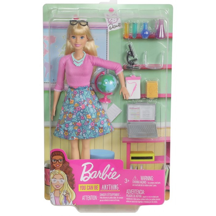 Barbie Δασκάλα (GJC23) κουκλες & αξεσουαρ