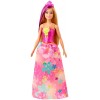 Barbie Πριγκίπισσα - 4 Σχέδια (GJK12) Κούκλες Μόδας