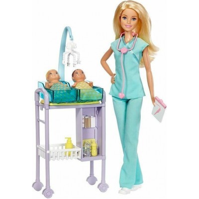 Barbie Παιδίατρος (GKH23)