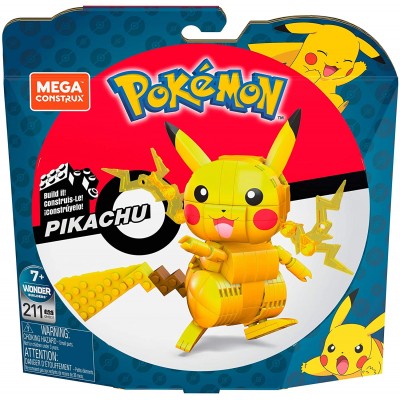 Mega Pokemon - Pikachu (GMD31)