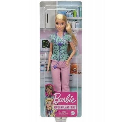 Barbie Κούκλα - Νοσοκόμα (GTW39)