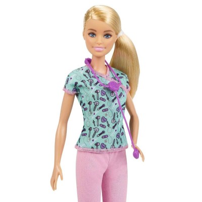 Barbie Κούκλα - Νοσοκόμα (GTW39)