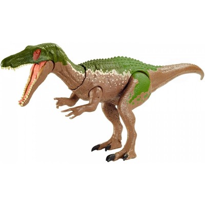 Jurassic World Δεινόσαυρος Baryonix Grim Με Κινούμενα Μέλη - Λειτουργία Επίθεσης (#GJN64 / GVH65)