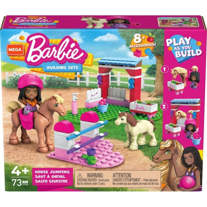 Mega Bloks Barbie Σετ Φιγούρες & Αξεσουάρ (GWR31 / HDJ84) lego