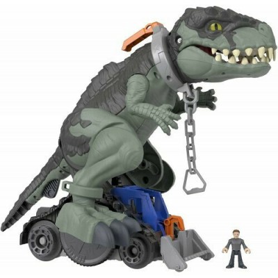 Imaginext Jurassic World 3 XL Δεινόσαυρος με Αλυσίδα (GWT22)
