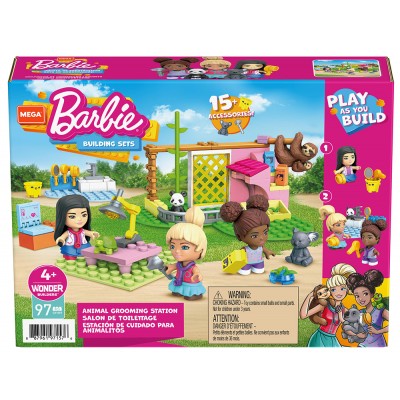 Mega Bloks Barbie Ιατρείο Για Ζωάκια (GYH09)