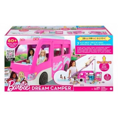 Barbie Dream Camper Τροχόσπιτο (HCD46)