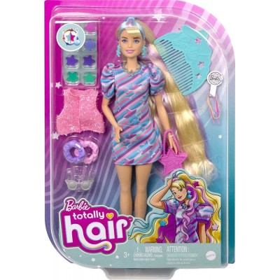 Barbie Totally Hair - Stars (HCM88)