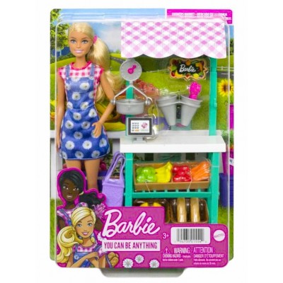 Barbie Κούκλα Οπωροπώλης (HCN22)