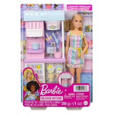 Barbie Εργαστήριο Παγωτού (HCN46)
