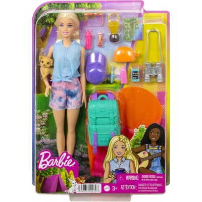 Barbie Malibu Camping (HDF73)