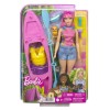 Barbie Κούκλα Daisy Σετ με Κανό (HDF75) κουκλες μοδας