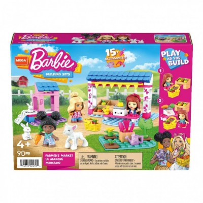 Mega Bloks Barbie Μαγαζάκι στη Φάρμα (HDJ85)