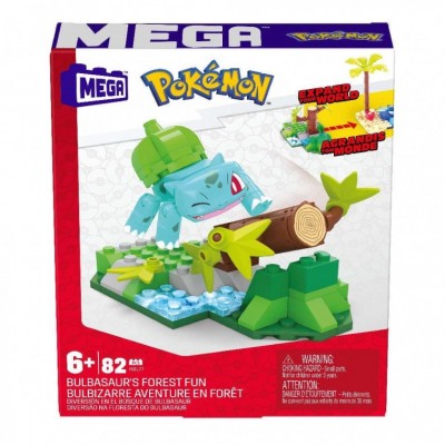 Mega Pokemon - Pokemon Builder Φιγούρα & Αξεσουάρ - 2 Σχέδια (HDL75)