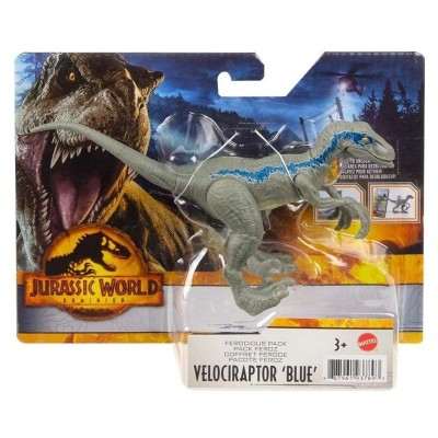 Jurassic World - Νέες Βασικές Φιγούρες Δεινοσαύρων (HDX18)