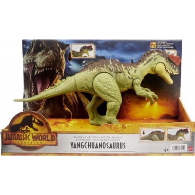Jurassic World Νέοι Μεγάλοι Δεινόσαυροι - Yangchuanosaurus (HDX47 / HDX49)