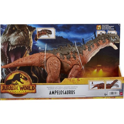 Jurassic World Νέοι Μεγάλοι Δεινόσαυροι - Ampelosaurus (HDX47 / HDX50)