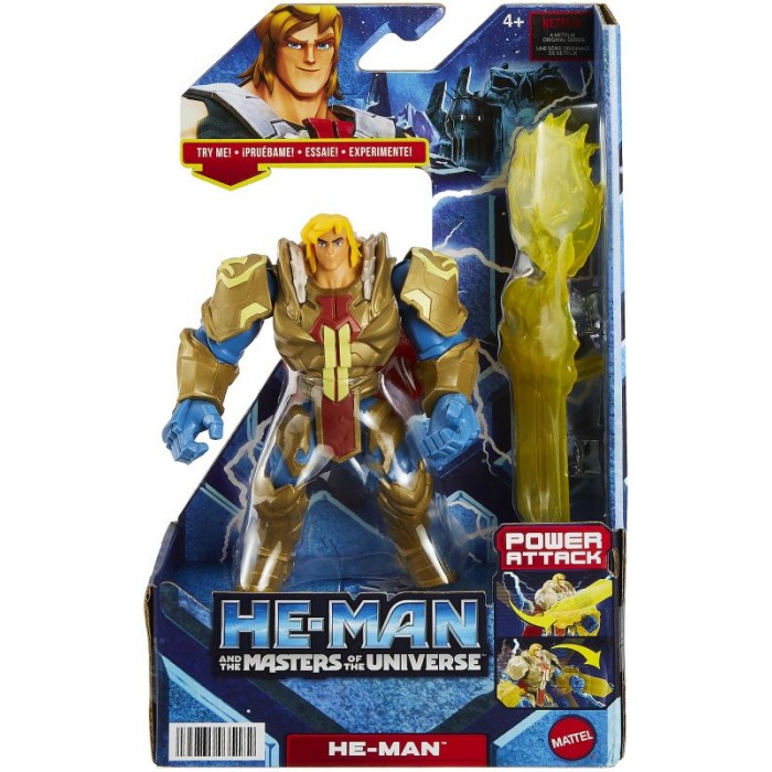 He-Man Animation - Deluxe Φιγούρα He Man(HDY37) φιγουρες δρασης