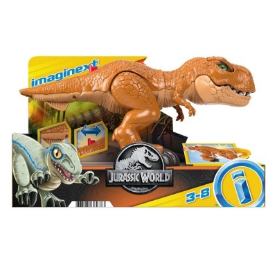 Imaginext Jurassic World 3 Δεινόσαυρος T-Rex (HFC04)