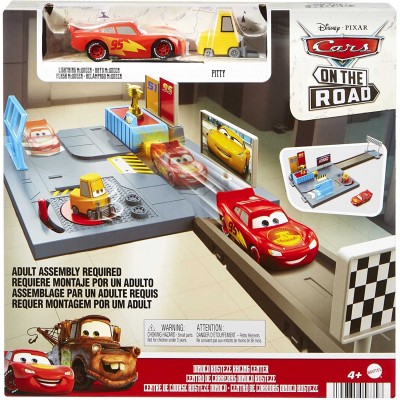 Cars Κέντρο Εκπαίδευσης - Σετ Παιχνιδιού Rayo McQueen (HGV69)