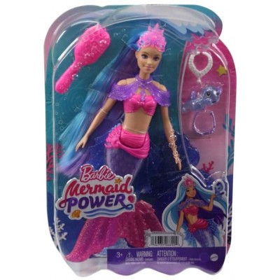 Barbie Malibu - Κούκλα Γοργόνα (HHG52)