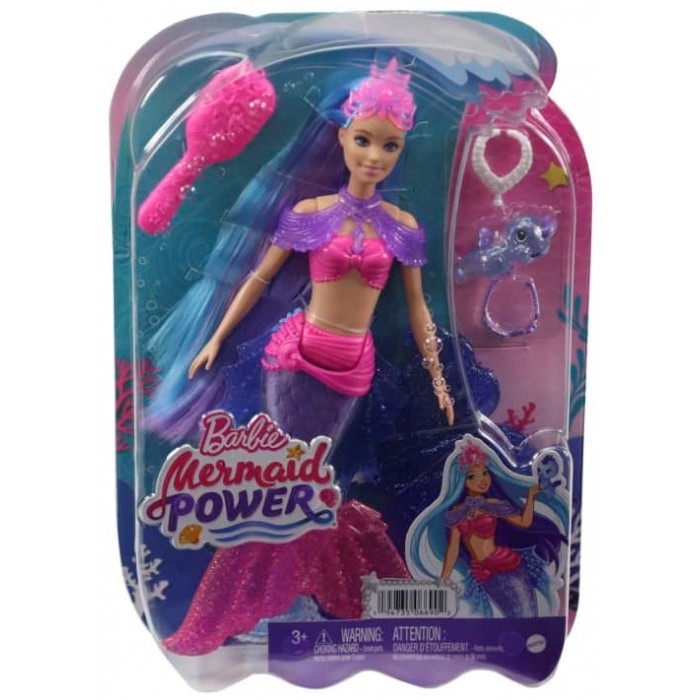 Barbie Malibu - Κούκλα Γοργόνα (HHG52) κουκλες & αξεσουαρ