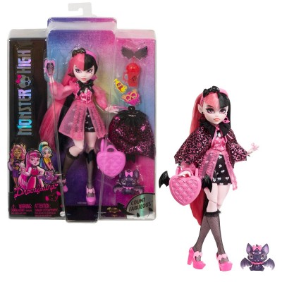 Monster High Κούκλα Draculaura (HHK51)