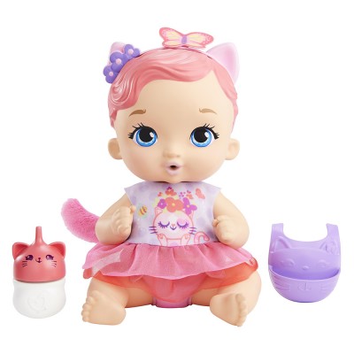 My Garden Baby - Γλυκό Μωράκι Γατάκι - Ροζ Μαλλιά (HHL21)