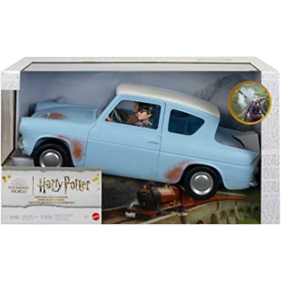 Harry Potter - Το Αυτοκίνητο του Χάρι και του Ρόν (HHX03)