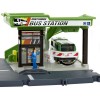 Matchbox Action Drivers Bus Station (HJT89 / HDL08) οχηματα - πιστες - τρενα - γκαραζ