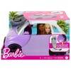 Barbie Ηλεκτρικό Αυτοκίνητο (HJV36) Κούκλες Μόδας