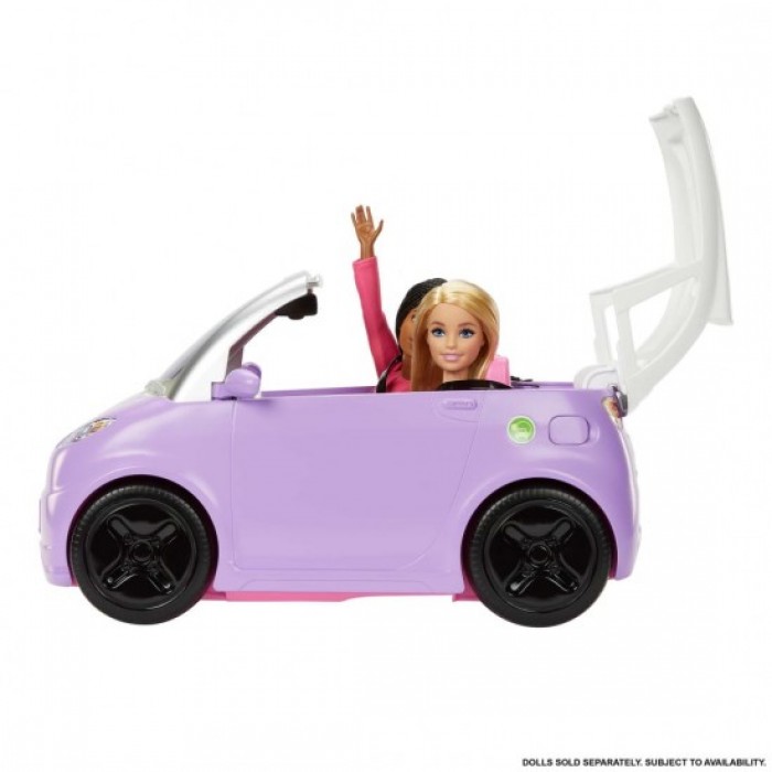 Barbie Ηλεκτρικό Αυτοκίνητο (HJV36) Κούκλες Μόδας