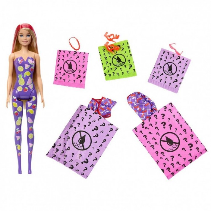 Barbie Color Reveal - Φρουτάκια (HJX49) κουκλες μοδας