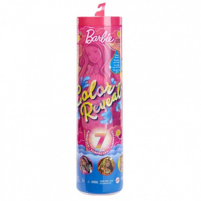 Barbie Color Reveal - Φρουτάκια (HJX49) κουκλες μοδας