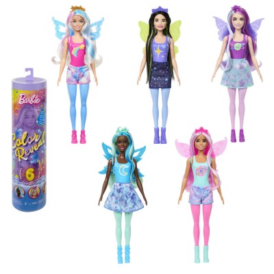 Barbie Color Reveal - Νεράιδες (HJX61)