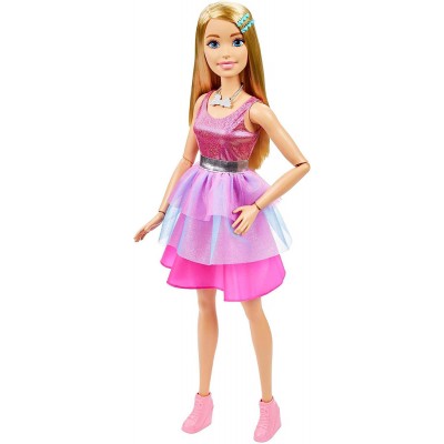 Barbie Μεγάλη Κούκλα 71εκ (HJY02)