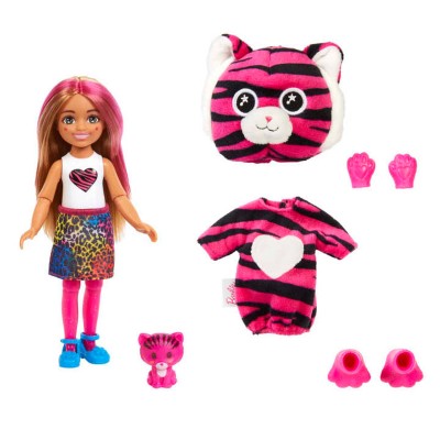 Barbie - Chelsea Cutie Reveal - Τιγράκι (HKR15)
