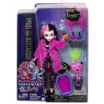 Monster High Creepover Party Κούκλα - Draculaura (HKY66)