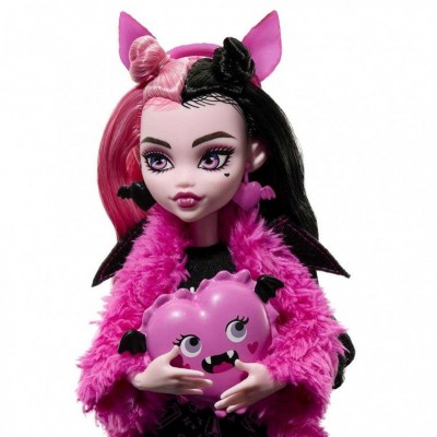 Monster High Creepover Party Κούκλα - Draculaura (HKY66)
