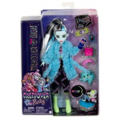 Monster High Creepover Party Κούκλα - Frankie (HKY68)