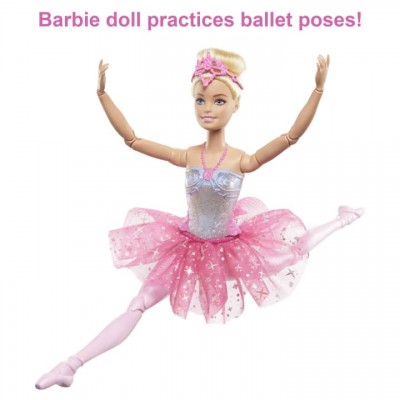 Παιχνιδολαμπάδα Barbie Μαγική Μπαλαρίνα (HLC25)