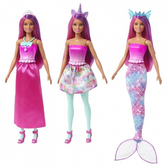 Barbie Κούκλα Παραμυθένια Εμφάνιση (HLC28) κουκλες μοδας