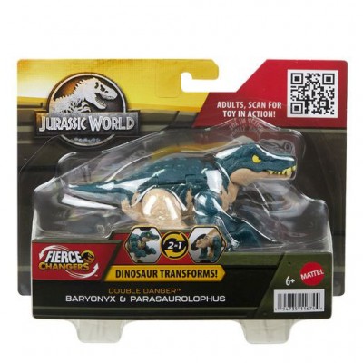 Jurassic World Δεινόσαυρος - Νέοι Δεινόσαυροι 2 σε 1 - 4 Σχέδια (HLP05)