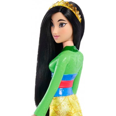 Disney Princess Κούκλα - Μουλάν (HLW14)